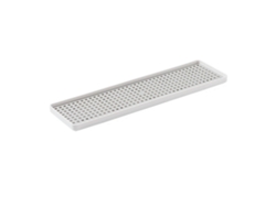 Bandeja Escurridora De Doble Capa Para Platos, Rejilla De Secado Para Tazas, Cuencos Y Fruta, 38 X 10,5 X 1,7 Cm.