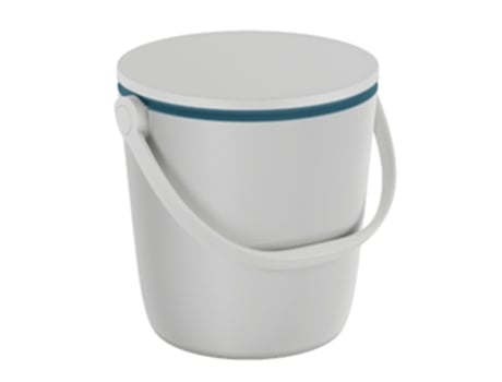 Mesa nevera KETER Go Bar blanco y azul océano