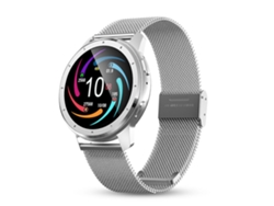 Smartwatches Ritmo Cardíaco Monitoreo del Sueño Reloj Deportivo Saludable Plata YEMAESRE