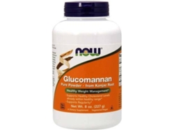 Té NOW Glucomanano (227 g de pó)