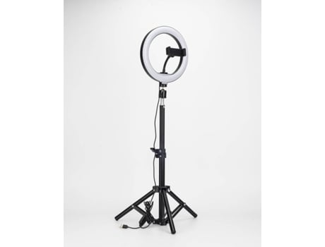 Ring Light + Fondo Verde GOODIS Video Creator Studio