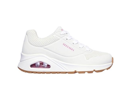 Zapatillas Deportivas SKECHERS Uno Stand On Air (Blanco - Material Sintético- 35)