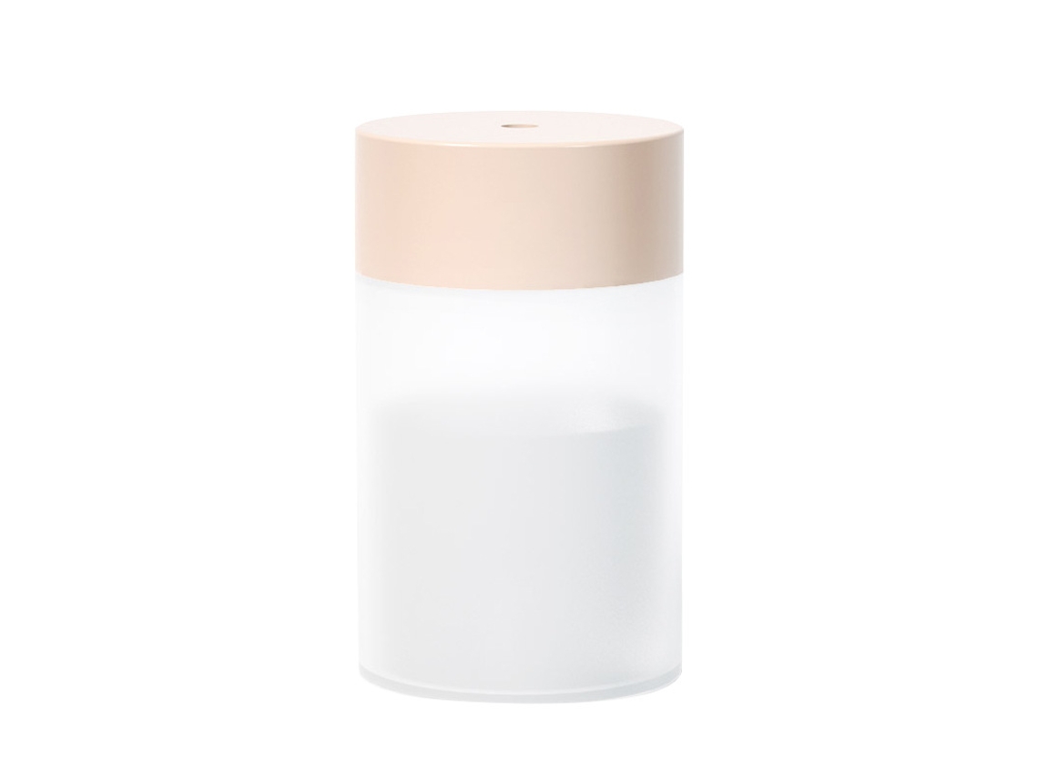 Humidificador sencillo de 260 ml, ideal para usar cómodamente en el coche, con gran producción de vapor. Tienda PAPRIKA (rosa)