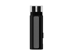 Kit de limpieza 6 en 1 para Airpods, lápiz limpiador con cepillo, chrui (negro)