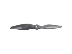 1pair2pcs Gemfan 8x4r 8inch Cw Electric Glass Fiber Nylon 2-blade Propeller For Rc Airplane