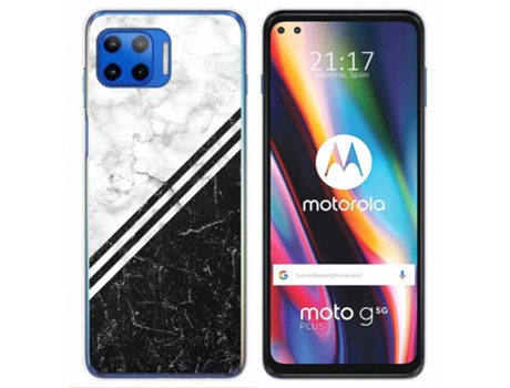 Carcasa Motorola Moto G 5G Plus TUMUNDOSMARTPHONE Dibujos Multicolor