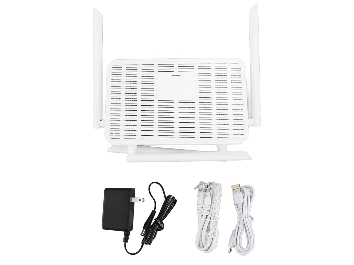 Router Inalámbrico De Doble Banda De 1200 Mbps Con 4 Puertos Ethernet, Modo Ap, Ipv6, Control Parental Y Puerto Usb.