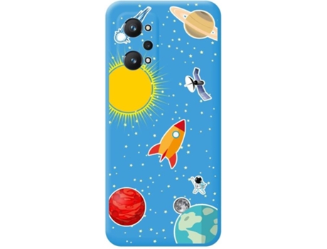Carcasa Realme GT NEO 2 5G TUMUNDOSMARTPHONE Espacio Azul