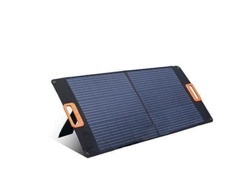 Litime Panel Solar Portatil 100w Monocristalino Ip67 Para Camping Autocaravana Estacion Energia