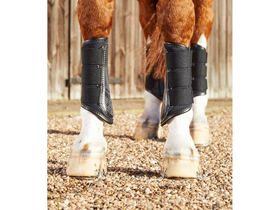 Botas para Equitación PREMIER EQUINE (Unisex - Negro - S)