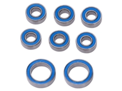 Kit De Rodamientos Sellados De Alto Rendimiento Para Coches Rc, 8 Piezas, Para Slash Stampede 10/4wd