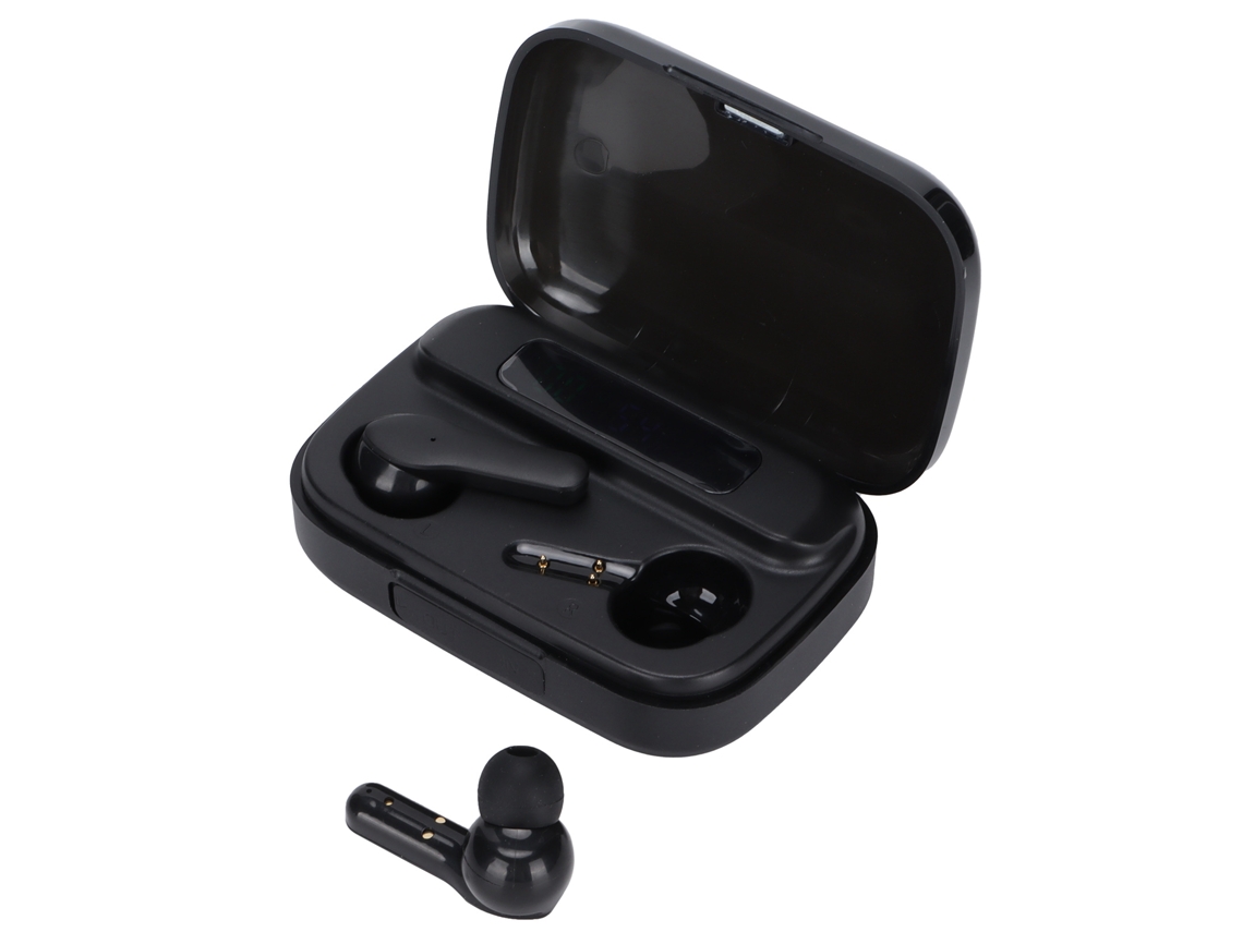 Fones De Ouvido Bluetooth Binaural Sem Fio Estéreo Smart Connection Para Esportes