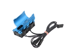Mali ventilador de Resfriamento para Motor Brushless 8.4v 32000rpm com Dissipação Forte para Carros Rc 1/8 1/10 Azul