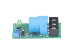 Módulo De Relé De Retardo Multifuncional Con Aislamiento De 0 A 60 Minutos, Cc 12v 30a, Otoacoplador
