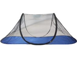 Mosquitera portátil y plegable para cama, impermeable y transpirable, ideal para balcón, terraza y jardín. Gokoco