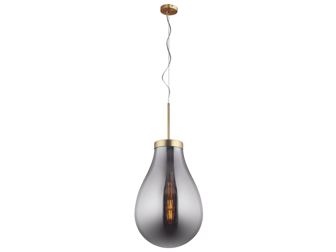 Lámpara de Techo 50x80 cm Fumada Hatann LUMINECA