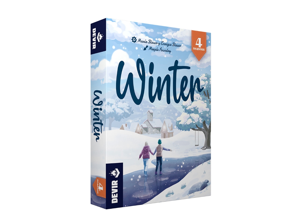 Juego de Mesa DEVIR Winter (pt) (Edad Mínima Recomendada: 8 años)