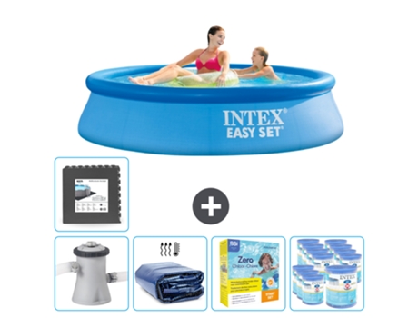 Piscina Insuflável INTEX 28108GN-CB24 (1942 L - 244x61cm)