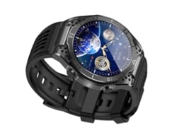 Reloj Inteligente De 1.43 Pulgadas Con Llamadas Bt, Resistente A La Lluvia, Brazalete Deportivo Recargable De 250mah Para Hombres Y Mujeres