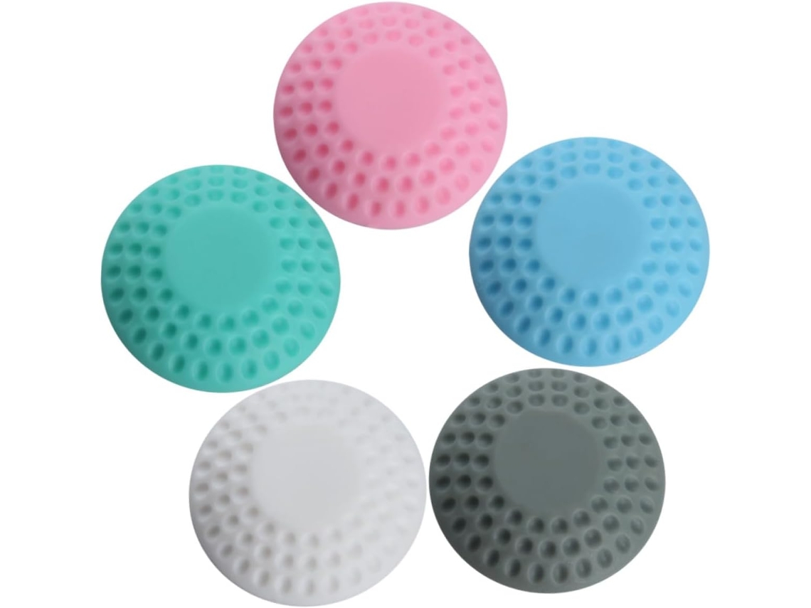 Juego De Protectores De Pared De Silicona (5 Piezas), Tope De Puerta, Almohadillas Amortiguadoras, Topes Para...