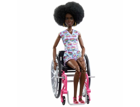 Barbie Fashionistas Muñeca en Silla de Ruedas