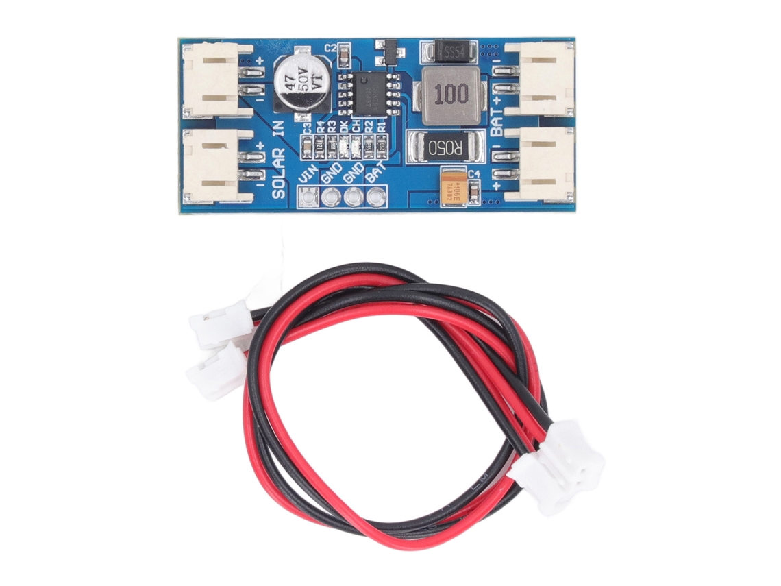 2026velora-placa Controlador De Carga Solar Cn3791 Mppt Para Carga De Baterías De Litio 6v