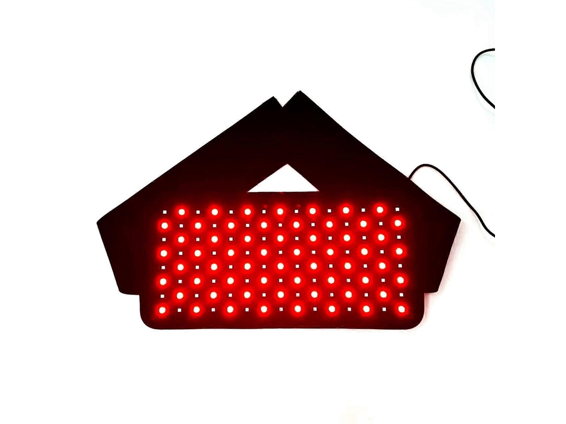 Cinturón de terapia de luz roja e infrarroja de doble longitud de onda para alivio del dolor, pérdida de peso y rejuvenecimiento de la piel. GOKOCO