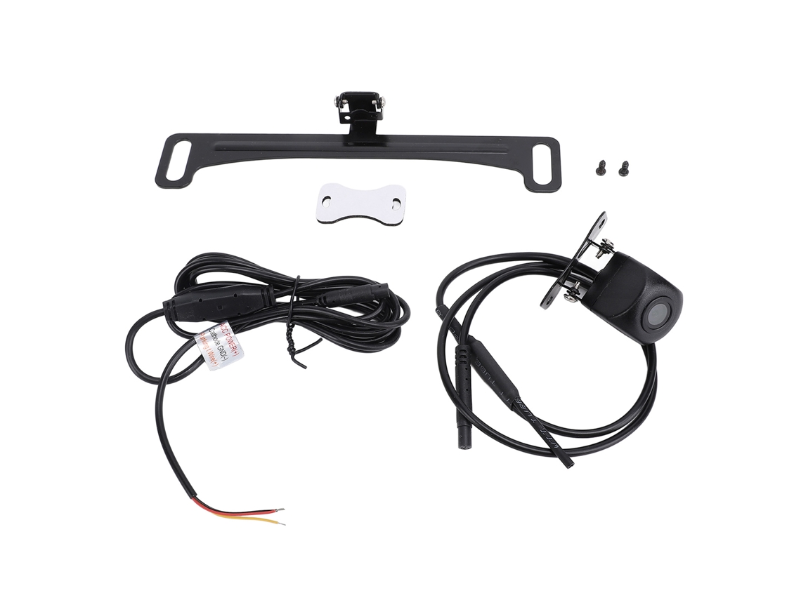 Câmera De Ré Sem Fio 1080p Hd Para Carro Com Visão Frontal E Traseira Ângulo 175° Resistente À Água Para Ios E Android