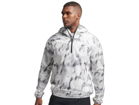 Chubasquero para Hombre de Running SUPERDRY (2XL - Multicolor)