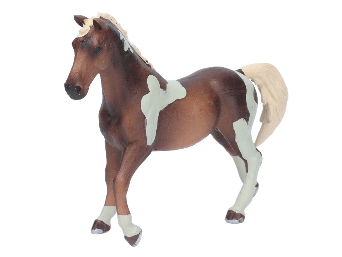 2026-modelo De Caballo Trekna Juguete De Animal Simulado Pintado Para Niños Pl127‑272
