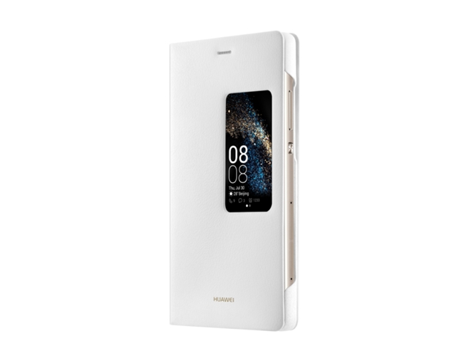 Funda HUAWEI Flip View P8 blanco