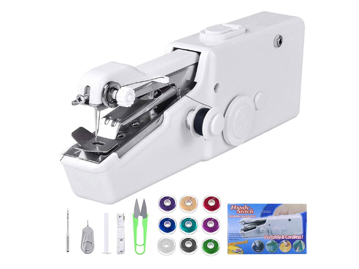 Máquina de coser portátil para principiantes y adultos Siurn