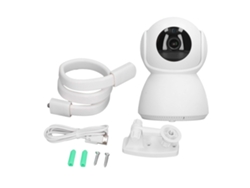 Monitor Inalámbrico Para Bebés Con Vídeo, Visión Nocturna, Comunicación Bidireccional Y Soporte Giratorio.