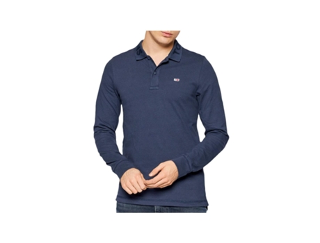 Polo TOMMY JEANS (XS - Azul)