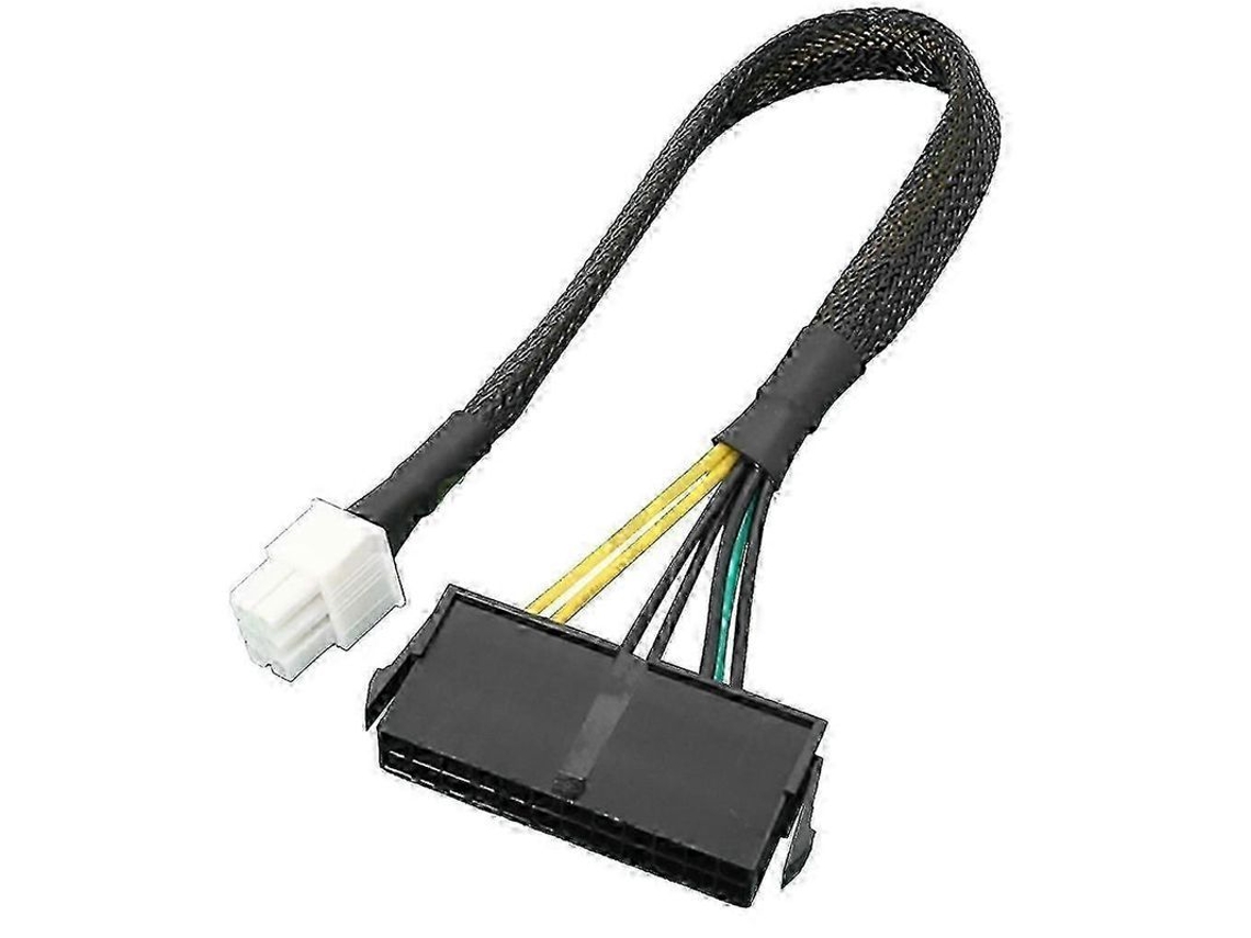 Cable De Alimentación Acer De 6 Pines Para Placa Base - Adaptador De Fuente De Alimentación Atx De 24 Pines A 6 Pines