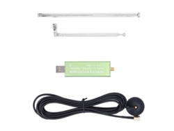 2026as-kit Radio definida por software SDR RTL2832U R820T2 Receptor escáner TV Banda completa 25-1760MHz