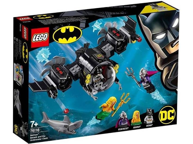 LEGO Super Heroes: Batsub de Batman (Edad Mínima: 7 - 174 piezas)