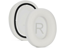 Almohadillas de repuesto para auriculares Ht2, color blanco Ly Ebike