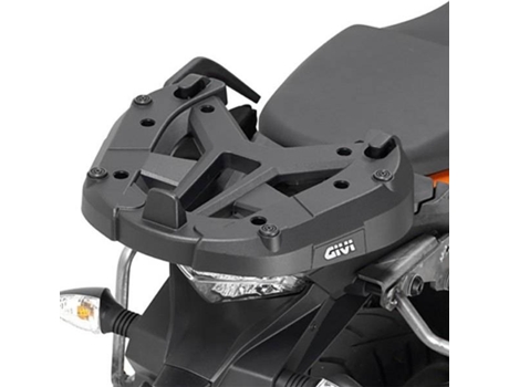 Fixación GIVI Traseira Tronco Monolock/Monokey Ktm 1050/1090/1190 Adventure&1190 Adventure R&1290 Super Adventure/T/R/S Negro