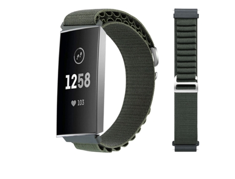 Correa Loop Alpine para Fitbit by Google Charge 3 Verde
