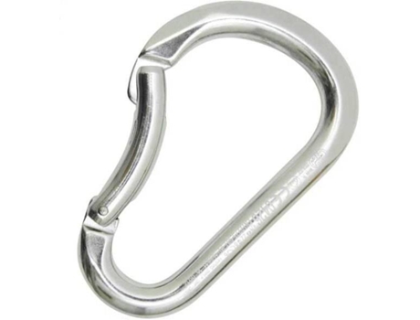 Mosquetón De Escalada KONG Paddle Bent Gate (Plateado - 116mm)