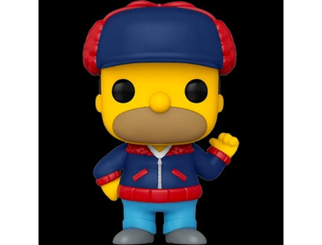 FUNKO Pop! The Simpsons #910 Mr. Plow Exclusivo