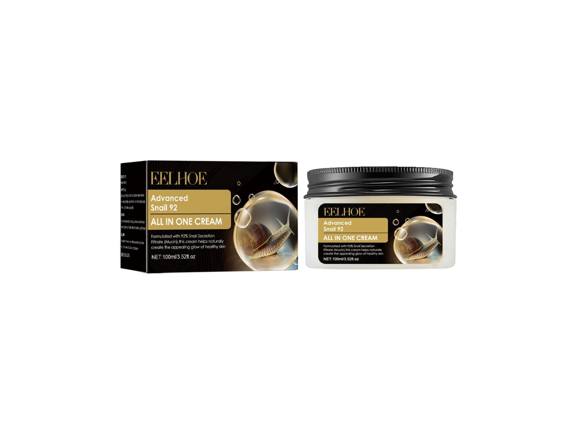 Crema reparadora de caracol 92 para la piel