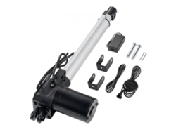 Kit completo de actuador lineal de 1000 N para puertas, ventanas y sistemas automatizados - Tekmaquinas