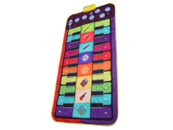 Almofada De Piano Elétrico Grande Para Niños, Almofada De Piano Musical Para Niños, Música Integrada No Teclado Duplo*
