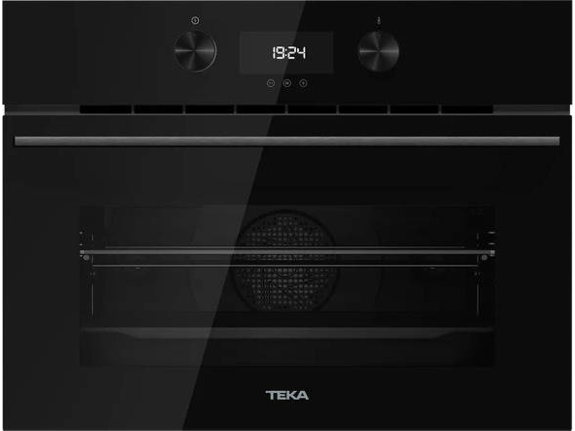 Horno Microondas Integrable TEKA HLC 8440 C FBK (41 L - Hidrolítico - Con Grill - Negro)