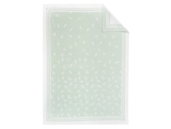 Manta de algodón jacquard Jungle King de KIKKABOO