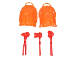 Prisma Para Bolas De Nieve Y Arena, Moldes De Plástico, Juguetes Para Jugar Al Aire Libre Para Niños