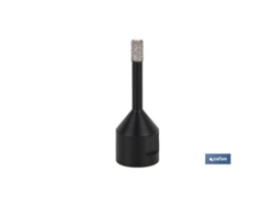 Corona diamante para uso con radial 75 mm