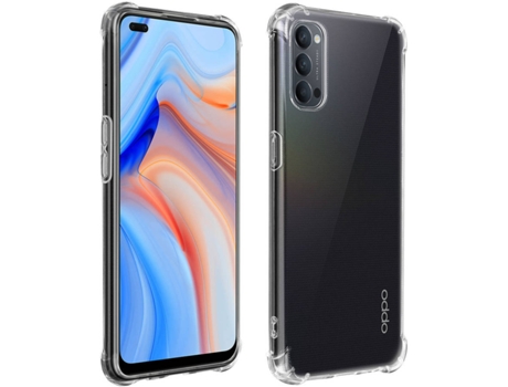 Carcasa Oppo Reno 4 AVIZAR Transparente